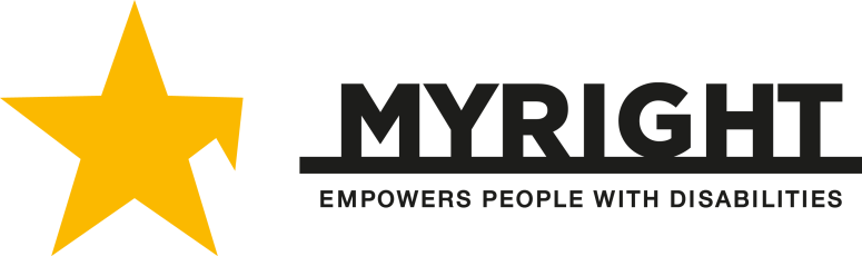 "Myright":s logotyp