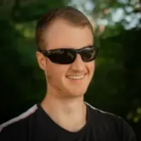 Ekonomiskt ansvarig Porträttbild av Linus Johansson, som är ekonomiskt ansvarig.