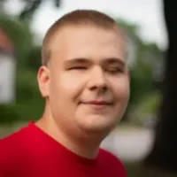 Sekreterare Portträttbild av Lukas Appelquist, sekreterare.